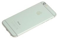 Oryginalny Korpus Obudowa Klapka Baterii APPLE iPhone 6 GNIAZDO A1586 Silver NOWY