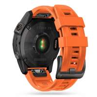 PASEK TECH-PROTECT ICONBAND GARMIN FENIX 5 / 6 / 6 PRO / 7 ORANGE