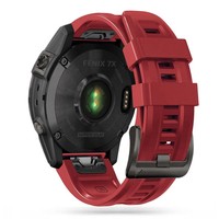 PASEK TECH-PROTECT ICONBAND GARMIN FENIX 5 / 6 / 6 PRO / 7 RED