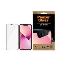 PanzerGlass E2E Microfracture iPhone 13 Mini 5,4" CamSlider Case Friendly AntiBacterial czarny/black 2747