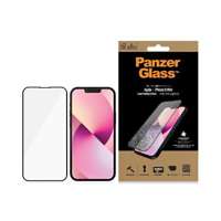 PanzerGlass E2E Privacy iPhone 13 Mini 5,4" Case Friendly Microfracture AntiBacterial czarny/black ProP2744