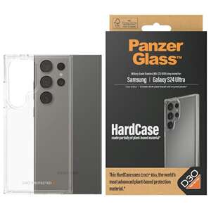 PanzerGlass HardCase Samsung S24 Ultra S928 D3O 3xMilitary grade przezroczysty/transparent 1212