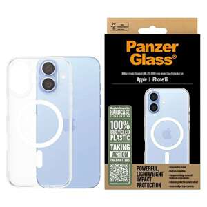 PanzerGlass HardCase iPhone 16 6.1" biały/white MagSafe 1291