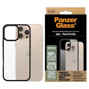 PanzerGlass HardCase iPhone 16 Pro Max 6.9" czarny/black 1298