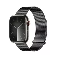 Pasek Dux Ducis Strap Milanese Pro na Apple Watch 42 / 44 / 45 / 49 mm - czarny