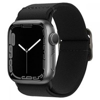 Pasek SPIGEN Fit Lite Apple Watch 3 4 5 6 8 SE 2022 42mm 44mm Czarne