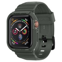 Pasek SPIGEN Rugged Armor Pro Apple Watch 9 8 7 6 5 4 SE 2022 45mm 44mm Military Green