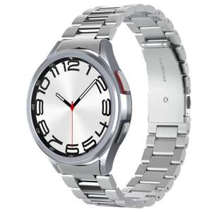 Pasek Spigen Modern Fit Band Samsung Galaxy Watch 6 Classic (47 mm) Silver Case