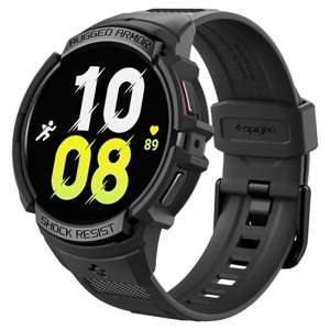 Pasek  Spigen Rugged Armor ”pro” Galaxy Watch 6 (40 MM) Matte Black Case