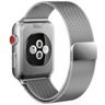 Pasek TECH-PROTECT Apple Watch 1 / 2 / 3 / 4 (38 / 40mm) Milaneseband Silver Srebrny