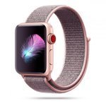 Pasek TECH-PROTECT Nylon Apple Watch 1/2/3/4/5/6 (38/40MM) Pink Sand Różowy