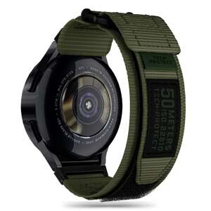 Pasek TECH-PROTECT SCOUT PRO SAMSUNG GALAXY WATCH 4 / 5 / 5 PRO / 6 MILITARY GREEN