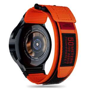 Pasek TECH-PROTECT SCOUT PRO SAMSUNG GALAXY WATCH 4 / 5 / 5 PRO / 6 ORANGE