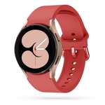 Pasek TECH-PROTECT Samsung Galaxy Watch 4 40 / 42 / 44 / 46 MM Iconband Red