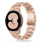 Pasek TECH-PROTECT Samsung Galaxy Watch 4 40 / 42 / 44 / 46 MM Stainless Blush Gold