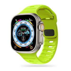 Pasek Tech-Protect Iconband Line Apple Watch 4 / 5 / 6 / 7 / 8 / Se (38 / 40 / 41 Mm) Lime