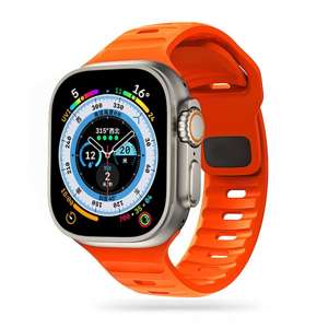 Pasek Tech-Protect Iconband Line Apple Watch 4 / 5 / 6 / 7 / 8 / Se (38 / 40 / 41 Mm) Orange