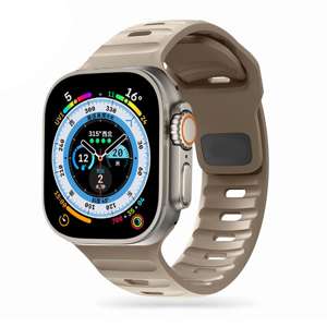 Pasek Tech-Protect Iconband Line Apple Watch 4 / 5 / 6 / 7 / 8 / Se / Ultra (42 / 44 / 45 / 49 Mm) Army Sand