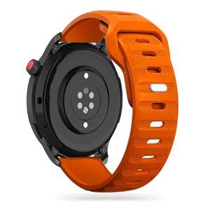 Pasek Tech-Protect Iconband Line Samsung Galaxy Watch 4 / 5 / 5 Pro (40 / 42 / 44 / 45 / 46 Mm) Orange