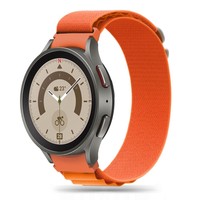 Pasek Tech-Protect Nylon Pro Samsung Galaxy Watch 4 / 5 / 5 Pro (40 / 42 / 44 / 45 / 46 Mm) Orange