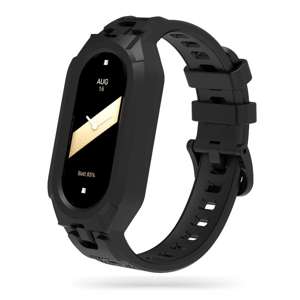 Pasek Tech-protect Armour Xiaomi Smart Band 8 / 8 Nfc Black Case