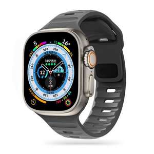 Pasek Tech-protect Iconband Line Apple Watch 4 / 5 / 6 / 7 / 8 / 9 / Se / Ultra 1 / 2  (42 / 44 / 45 / 49 Mm) Arctic Grey