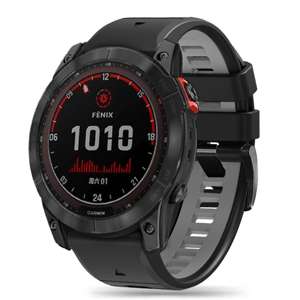 Pasek Tech-protect Iconband Pro Garmin Fenix 5 / 6 / 6 Pro / 7 Black/grey