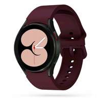 Pasek Tech-protect Iconband Samsung Galaxy Watch 4 40 / 42 / 44 / 46 Mm Bordo