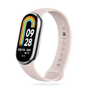 Pasek Tech-protect Iconband Xiaomi Smart Band 8 / 8 Nfc Beige Case