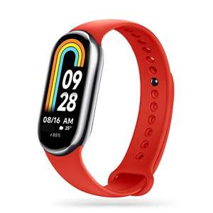 Pasek Tech-protect Iconband Xiaomi Smart Band 8 / 8 Nfc Red Case