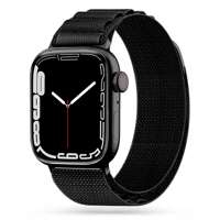 Pasek Tech-protect Nylon Pro Apple Watch 4 / 5 / 6 / 7 / 8 / Se / Ultra (42 / 44 / 45 / 49 Mm) Black