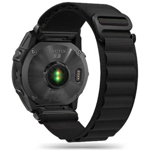 Pasek Tech-protect Nylon Pro Garmin Fenix 3 / 5x / 3hr / 5x Plus / 6x / 6x Pro / 7x Black