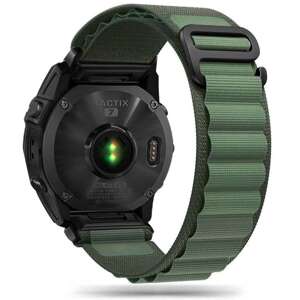 Pasek Tech-protect Nylon Pro Garmin Fenix 3 / 5x / 3hr / 5x Plus / 6x / 6x Pro / 7x Military Green