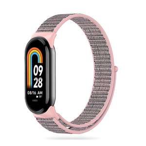 Pasek Tech-protect Nylon Xiaomi Smart Band 8 / 8 Nfc Pink Case