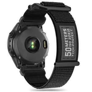 Pasek Tech-protect Scout Garmin Fenix 5 / 6 / 6 Pro / 7 Black