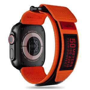 Pasek Tech-protect Scout Pro Apple Watch 4 / 5 / 6 / 7 / 8 / 9 / Se / Ultra 1 / 2 (42 / 44 / 45 / 49 Mm) Orange