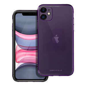 ROAR futerał PURE SIMPLE FIT do IPHONE 11 Fioletowy