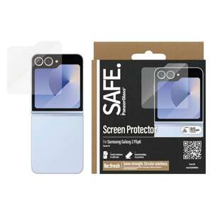 SAFE by PanzerGlass Sam Z Flip6 F741 Screen Protection Classic Fit SAFE95866