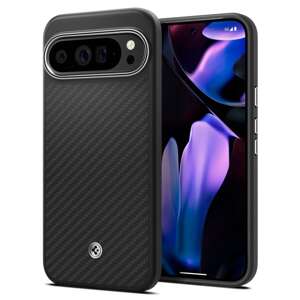 SPIGEN ENZO ARAMID GOOGLE PIXEL 9 PRO XL MATTE BLACK