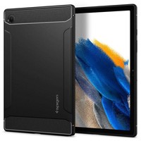 SPIGEN Rugged Armor Samsung Galaxy Tab A8 10.5 X200 / X205 Matte Black