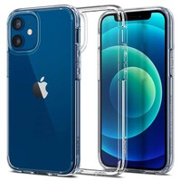 SPIGEN Ultra Hybrid iPhone 12 Mini Etui Clear przezroczyste Case