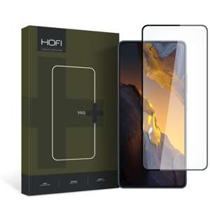 SZKŁO HARTOWANE HOFI GLASS PRO+ XIAOMI POCO F5 BLACK