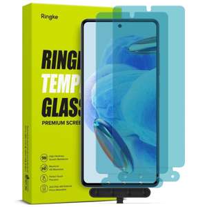 SZKŁO HARTOWANE RINGKE TG 2-PACK XIAOMI REDMI NOTE 12 PRO 5G / 12 PRO+ PLUS 5G / POCO X5 PRO 5G CLEAR