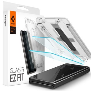 SZKŁO HARTOWANE SPIGEN GLAS.TR ”EZ FIT” 2-PACK GALAXY Z FOLD 5 CLEAR