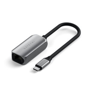 Satechi Ethernet Adapter - adapter USB-C 2.5 do Ethernet (space gray)