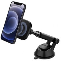 Spigen ITS35 Magnetyczny Uchwyt Magsafe Na Deskę Dashboard Car Mount Black