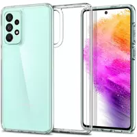 Spigen Ultra Hybrid Galaxy A73 5G Etui Crystal Przezroczyste Clear