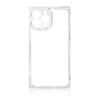 Square Clear Case etui do Samsung Galaxy A12 5G żelowy pokrowiec przezroczysty