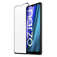 Szkło Dux Ducis 9D Tempered Glass wytrzymałe szkło hartowane 9H na cały ekran z ramką Realme Narzo 50A czarny (case friendly)