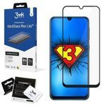 Szkło Hartowane 3MK Samsung Galaxy M21 HardGlass Max Lite Czarny Glass